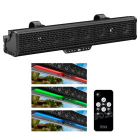 Boss Audio BRT27A 27" Bluetooth Amplified ATV/UTV Sound Bar Audio System