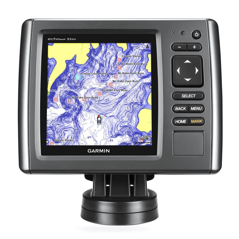 Garmin echoMAP 53DV Chartplotter/Fishfinder image number 4