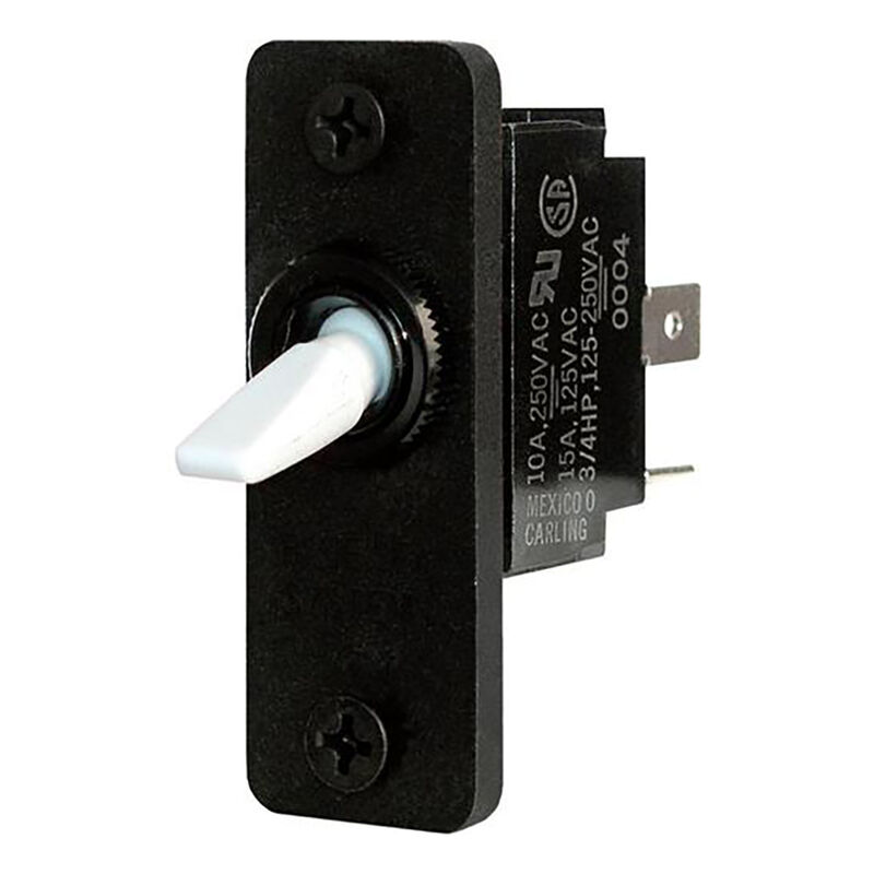 Blue Sea Systems Toggle Switch, DPDT (ON)-OFF-ON image number 1