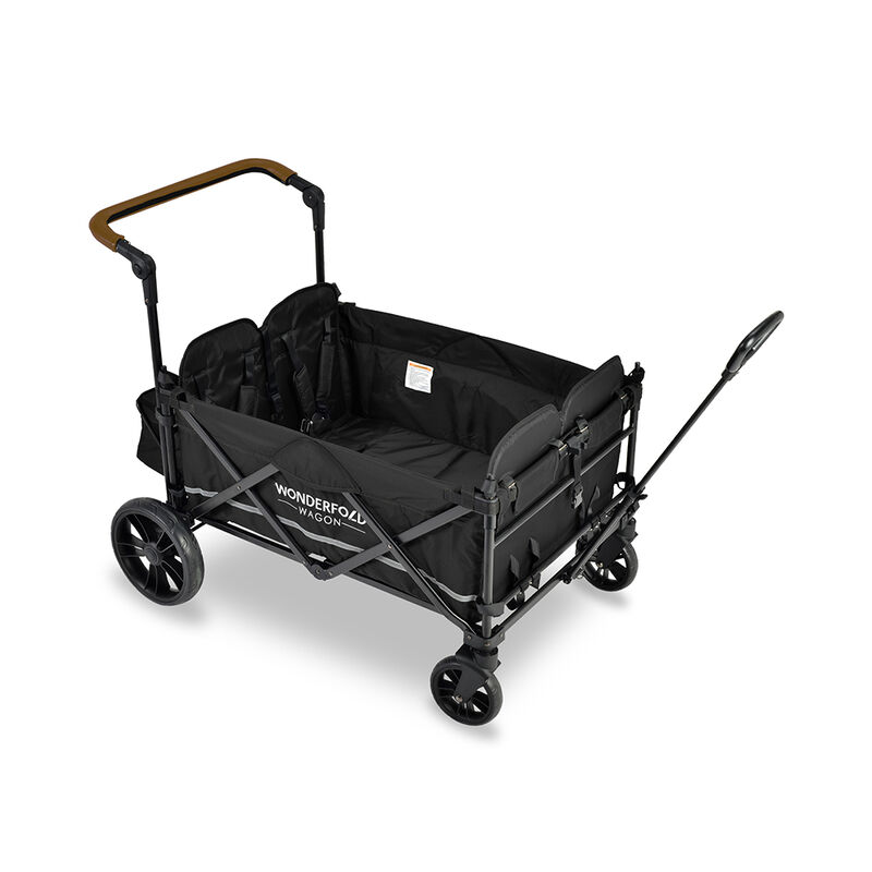 Wonderfold Outdoor X4 Push and Pull Stroller Wagon with Canopy image number 4