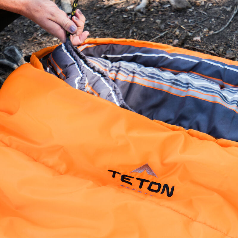 TETON Sports Celsius 0°F Sleeping Bag, Right Zipper image number 12
