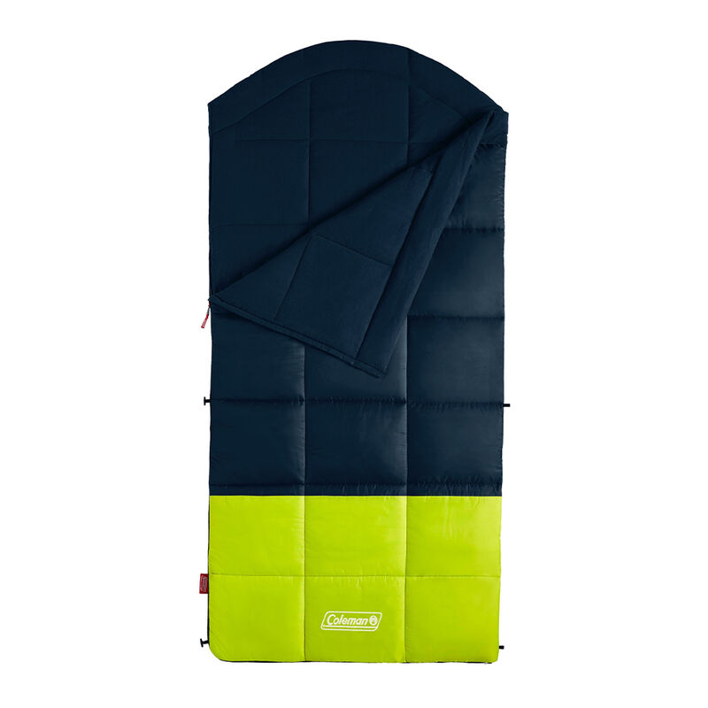 Coleman Kompact 40&deg;F Big & Tall Contour Sleeping Bag image number 2
