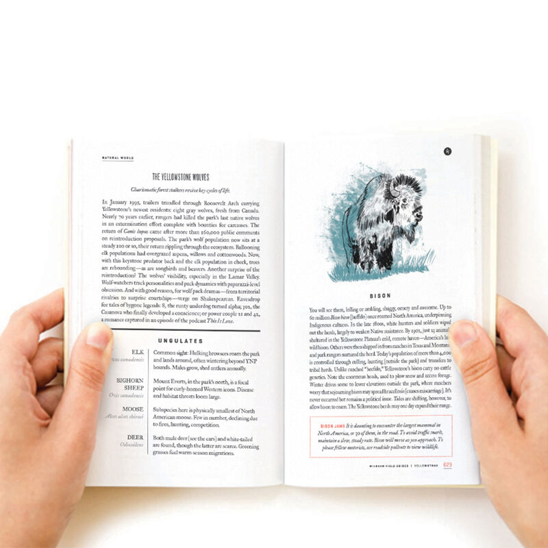 Wildsam Travel Guide - Yellowstone image number 2