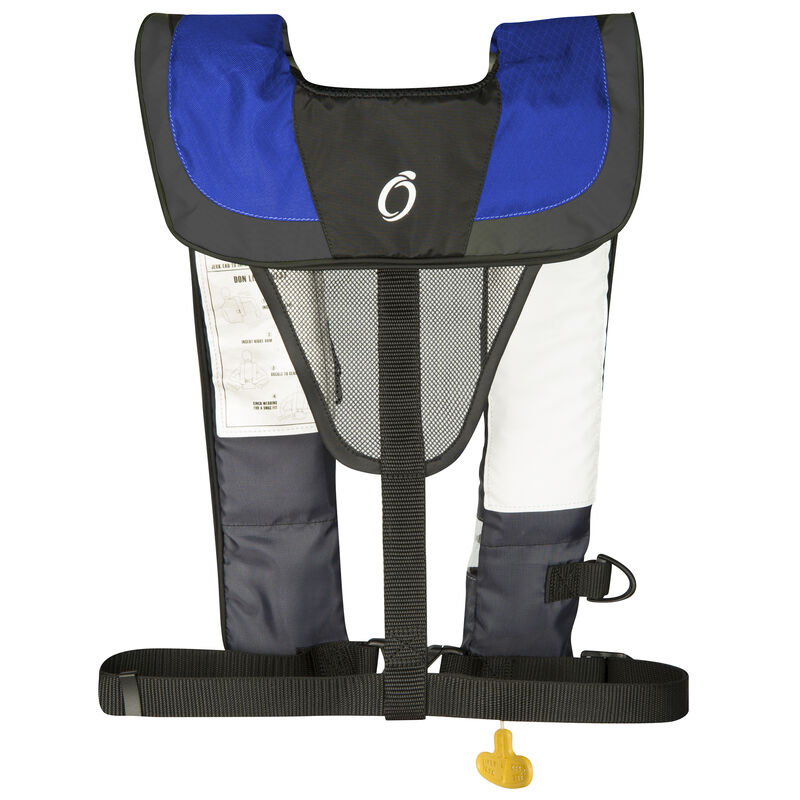 Overton's 24-Gram Slimline Elite XP Automatic Inflatable Life Jacket image number 6