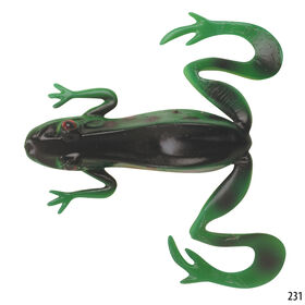 Berkley PowerBait Kicker Frog, 4", 3-Pack
