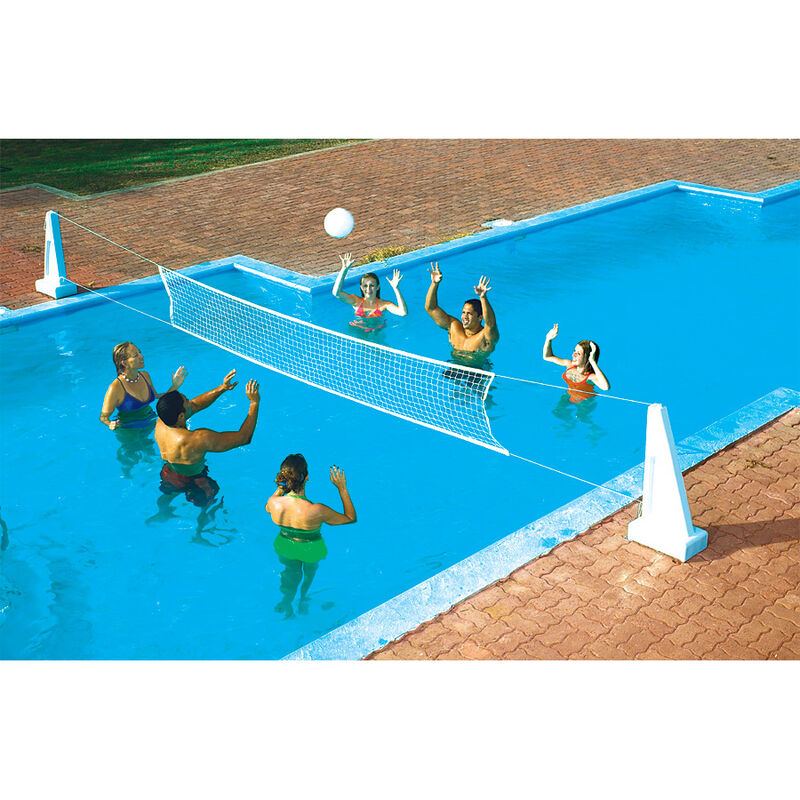 Swimline PoolJam Basketball/Volleyball Combo, Inground Pools image number 3