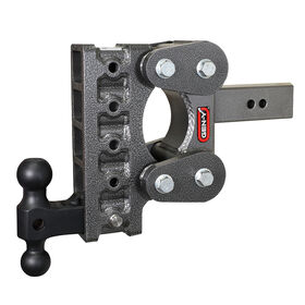 Gen-Y Hitch Boss Torsion-Flex 7.5" Drop Hitch and Dual-Ball, 16,000-lb., 2.5" Shank