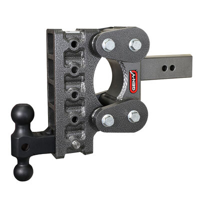 Gen-Y Hitch Boss Torsion-Flex 7.5" Drop Hitch and Dual-Ball, 16,000-lb., 2.5" Shank
