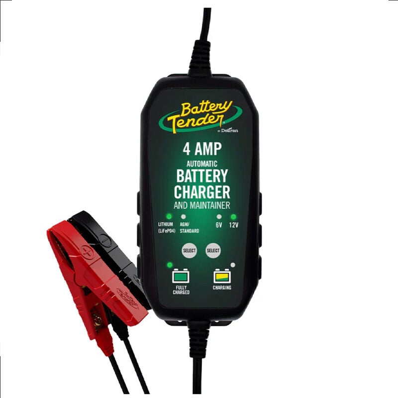 Battery Tender PowerTender 4 Amp 12V/6V BC and Maintainer image number 6