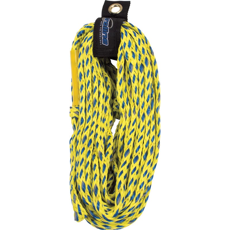 Connelly 2-Rider 60' Safety Tube Rope, Volt/Blue