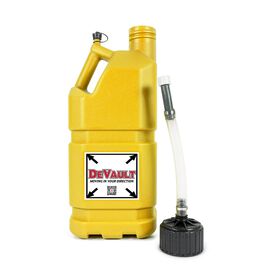 Devault 5-Gallon Utility Jug, Yellow
