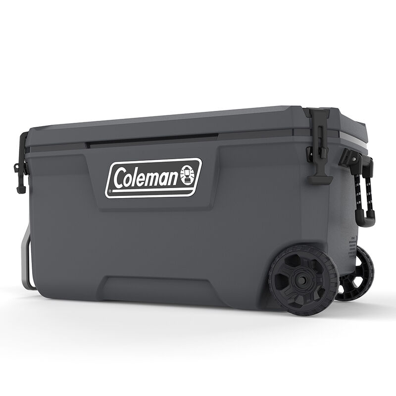 Coleman Convoy Series 100-Quart Cooler with Wheels image number 13