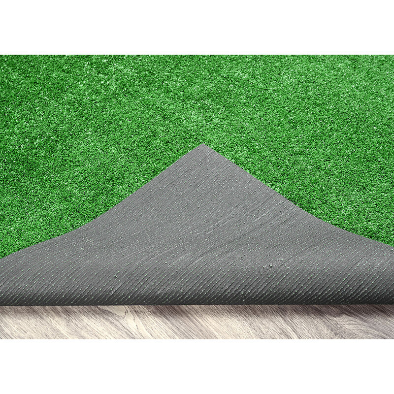 Garland Artificial Grass 12ft x 18ft Large Indoor/Outdoor Area Rug - Green  image number 4