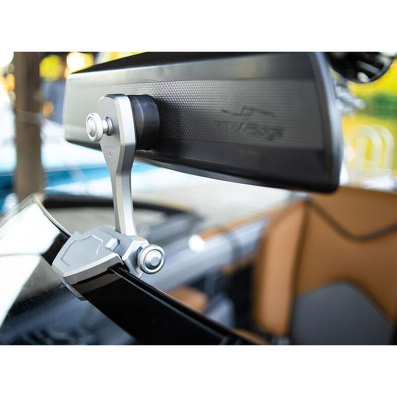 PTM Watersports VR-100 6" x 14" Pro Mirror, Midnight Black image number 3