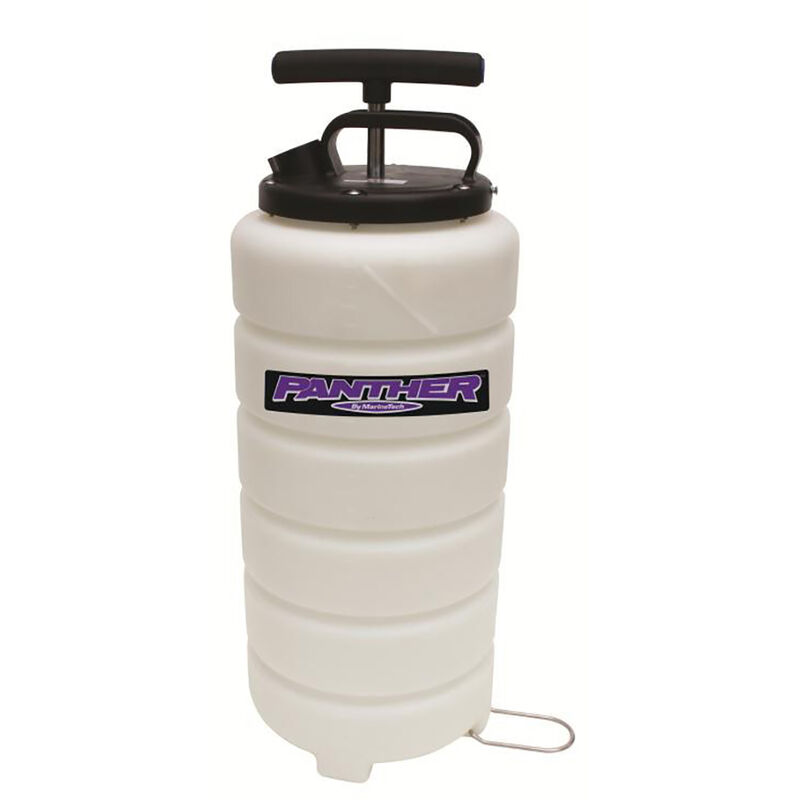 Panther Pro Series Oil Extractor, 15L Capacity image number 1