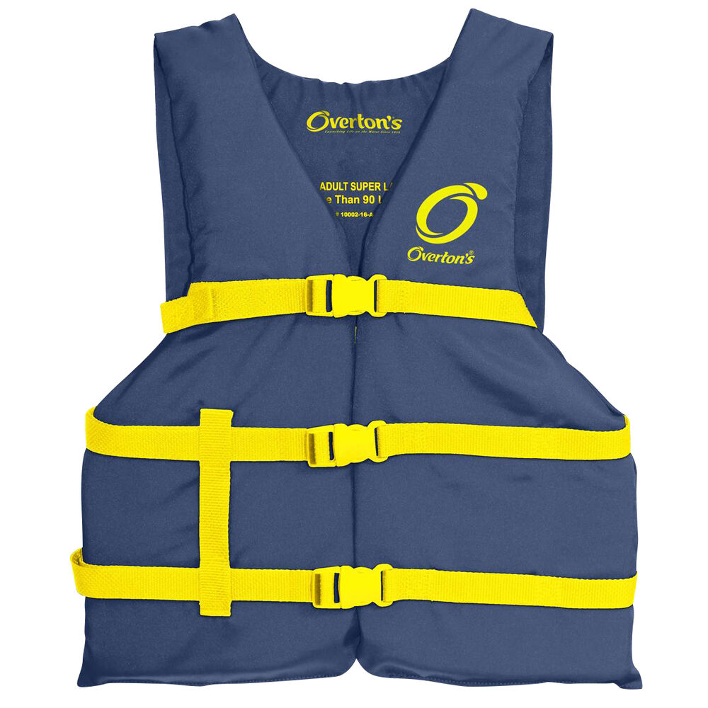 Overton's XXL Adult Nylon Life Jacket Overton's