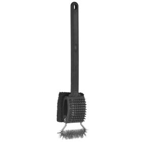 Mr. BBQ Deluxe Triple-Action Grill Brush