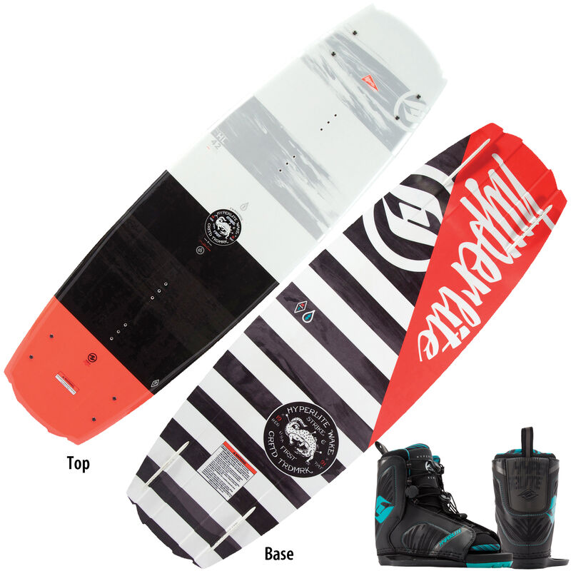 Hyperlite Franchise Wakeboard With Remix OT Bindings image number 1