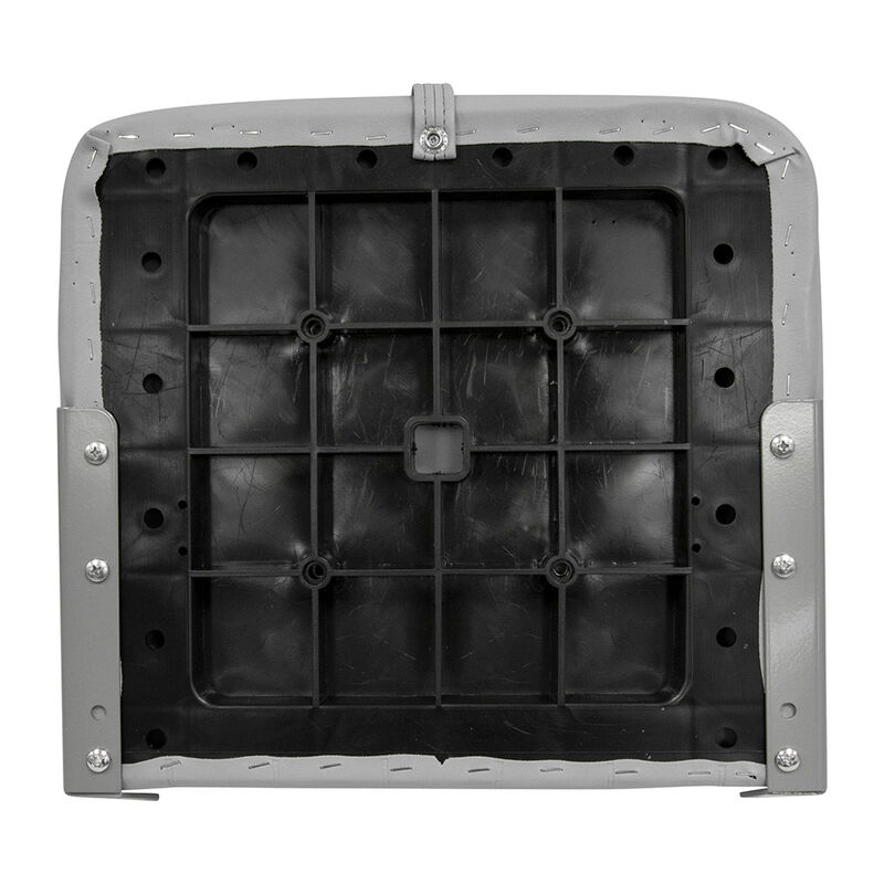 Wise Low Back Fishing Seat - Grey/Charcoal image number 5