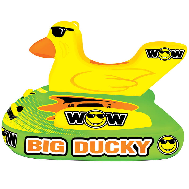 WOW Big Ducky Towable Tube image number 1