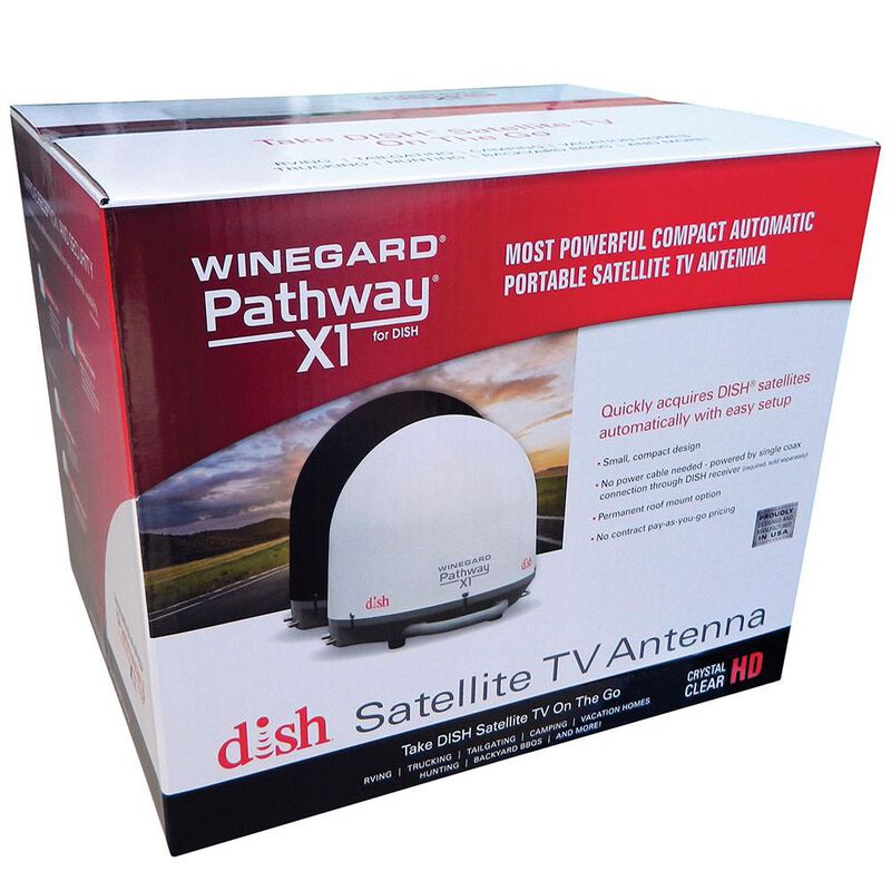 Winegard Pathway X1 Portable Satellite Antenna image number 8