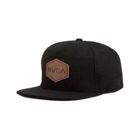 RVCA Men's Commonwealth Deluxe Snapback Cap
