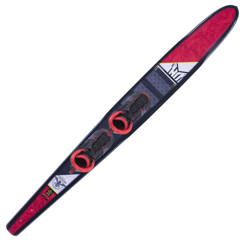 HO Freeride Slalom Waterski With Double Free-Max Bindings image number 1