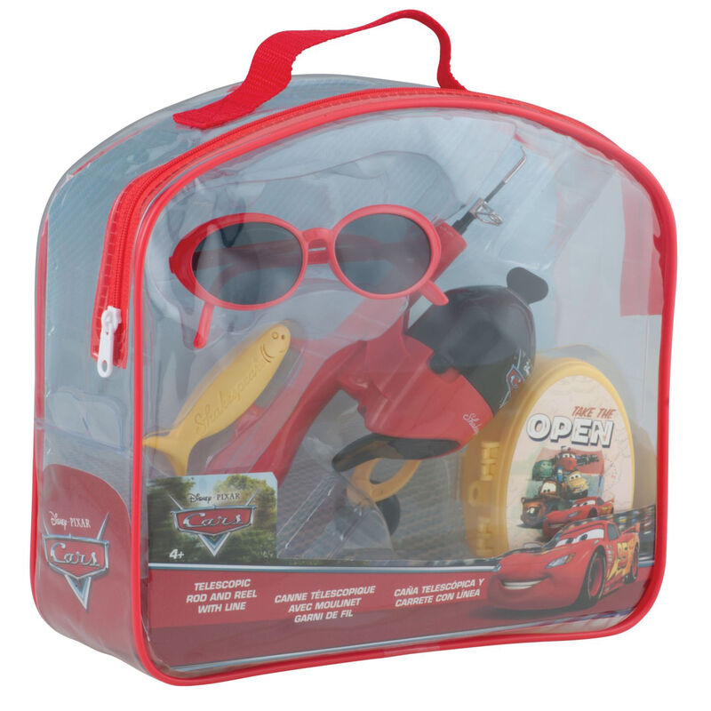 Shakespeare Disney Cars Backpack Kit with Telescopic Rod image number 1