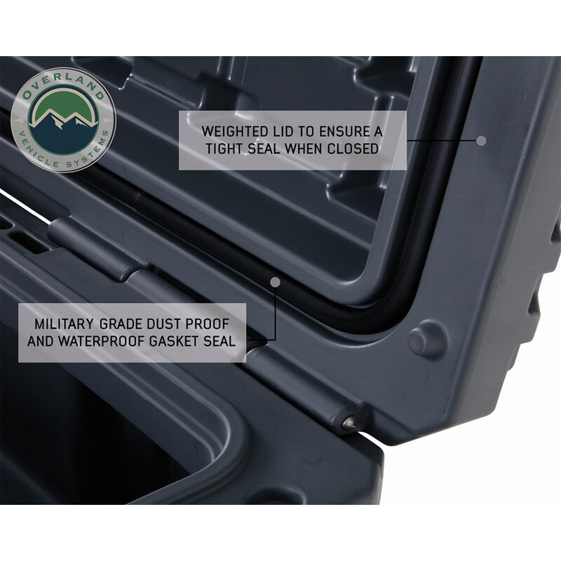 Overland Vehicle Systems 53-Quart Dry Box image number 9