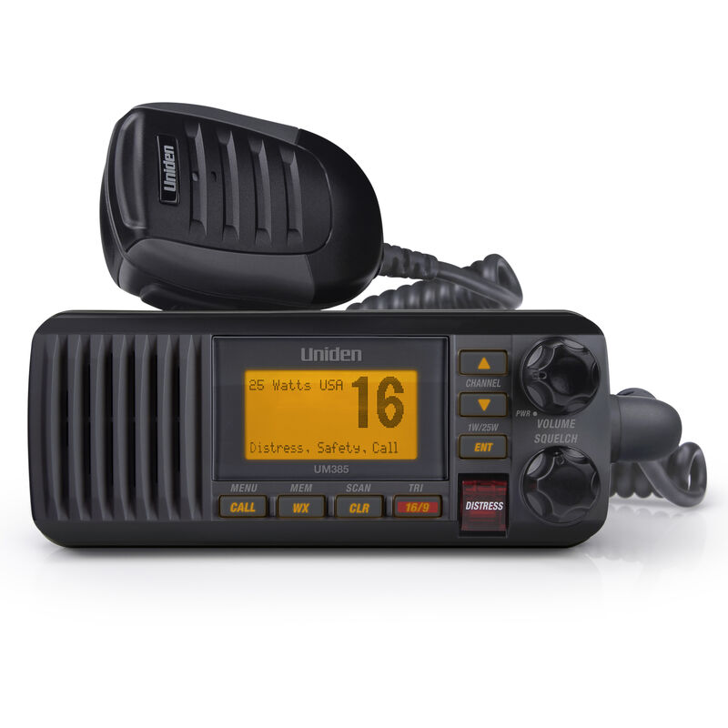 Uniden UM385 Marine VHF Radio With DSC image number 1
