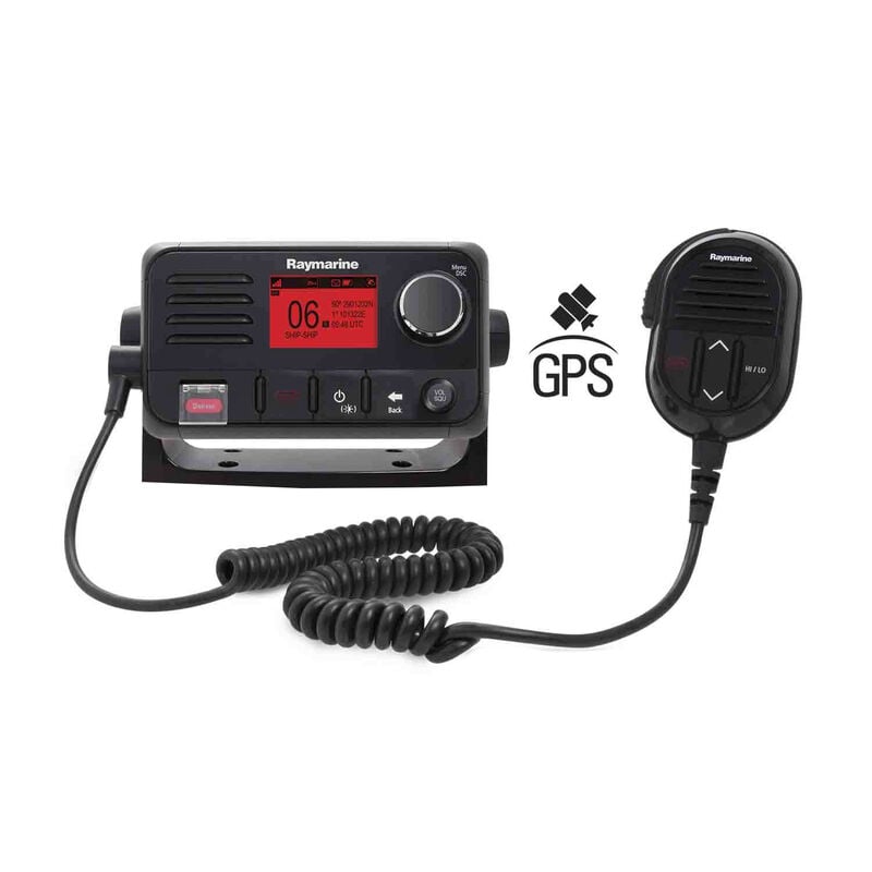 Raymarine Ray52 Compact VHF Radio with GPS Receiver image number 1
