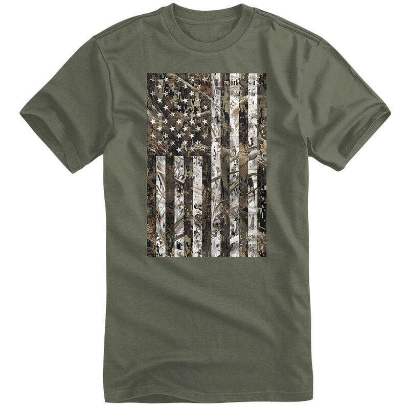 Field Duty Men's Camo Flag Short-Sleeve Tee image number 1