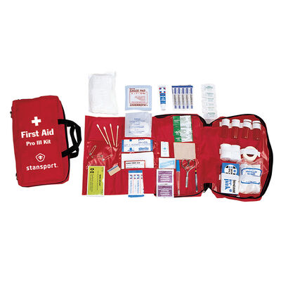 Stansport Pro III Family First Aid Kit