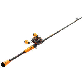 Lew's Mach Crush SLP Baitcast Combo, Left Hand