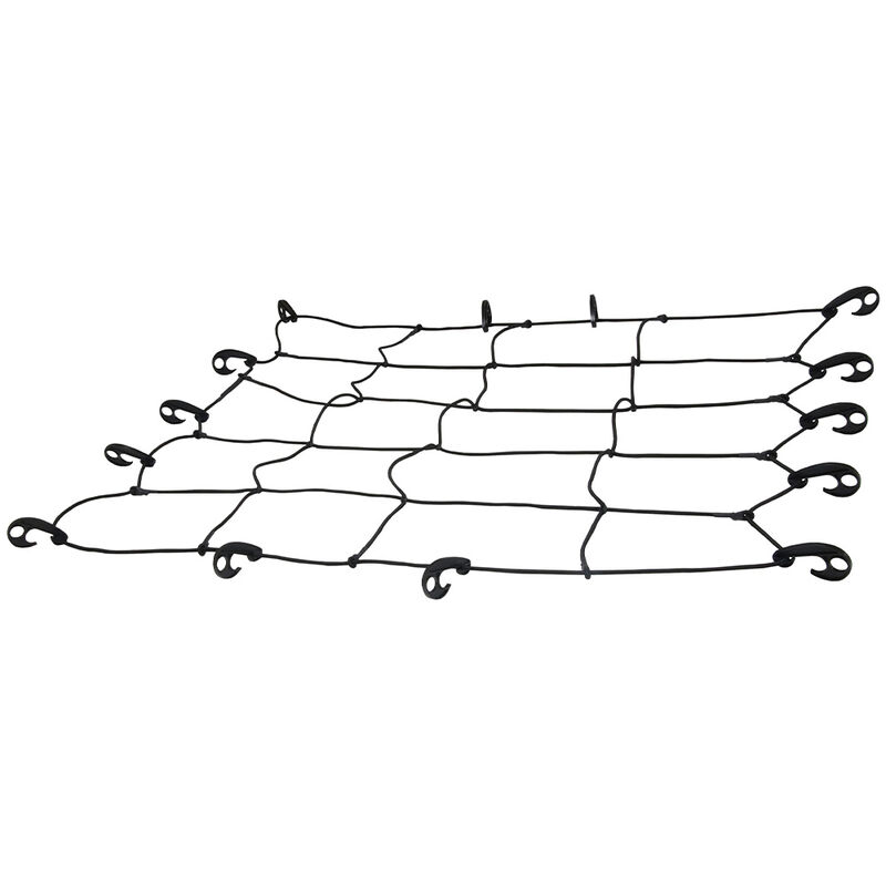 CURT 44" x 38" Elastic Cargo Net for Roof Basket