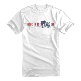 Bayside Men's Made MIUSA Short-Sleeve Tee