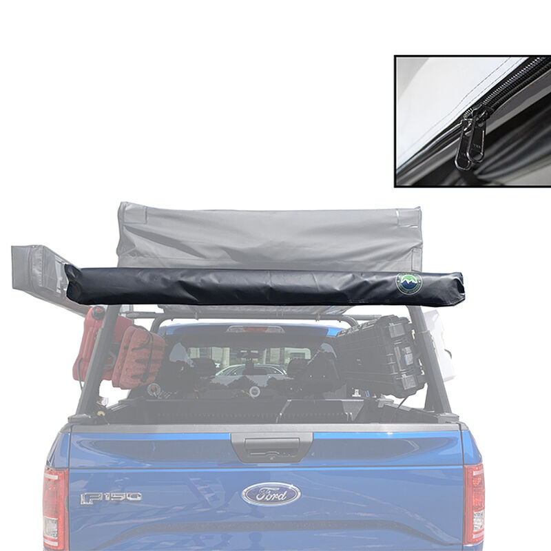 Nomadic Awning 4.5' With Black Cover image number 3