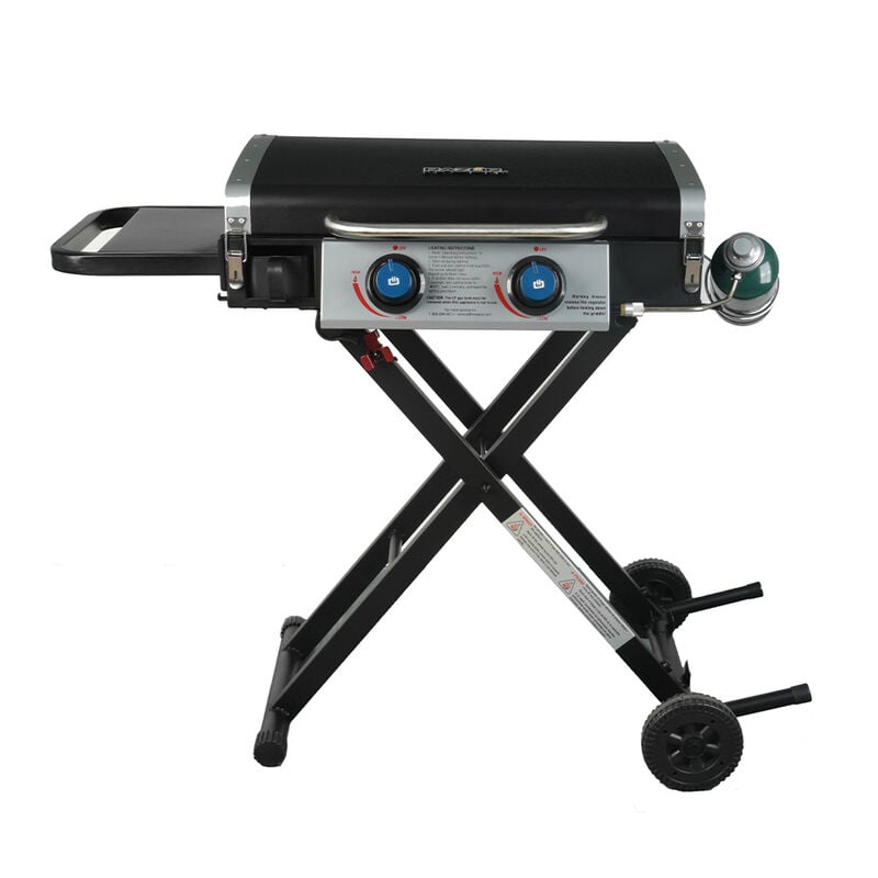 Razor 25" Folding 2-Burner Portable Griddle image number 13