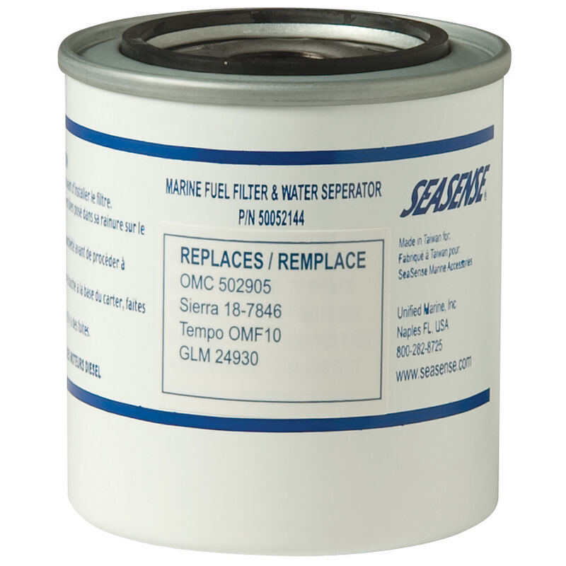 SeaSense Replacement Filter Canister Only,replaces OMC # 502905 image number 1