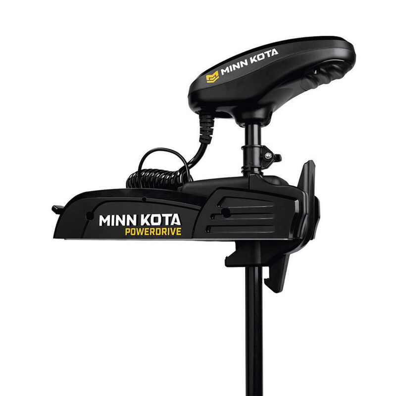Minn Kota Pontoon PowerDrive 70 Trolling Motor w/ Foot Pedal - 24V - 70LB - 48" image number 2