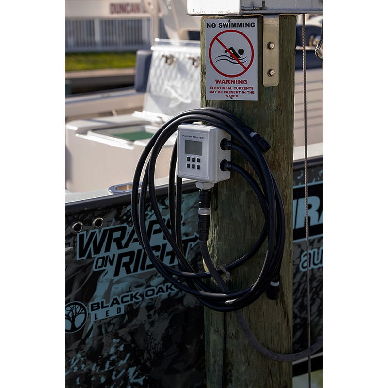 Flushmaster Outboard Flushing System, 2-Outlet, 20' Hose image number 7