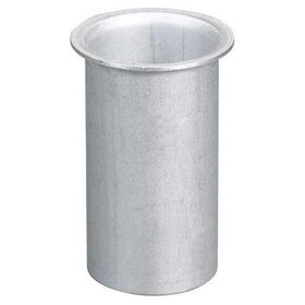 Moeller 1" Aluminum Drain Tube, 8"L