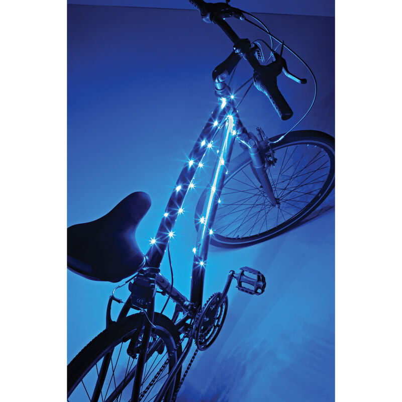 Coscmic Brightz LED Bike Lights, Blue image number 2