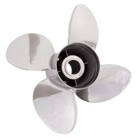 Solas Rubex HR4 4-Blade Propeller, Exchangeable Hub / SS, 13 dia x 19, LH