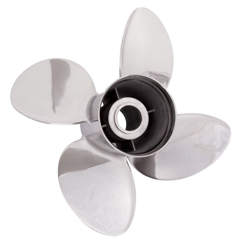 Solas Rubex HR4 4-Blade Propeller, Exchangeable Hub / SS, 13 dia x 19, LH