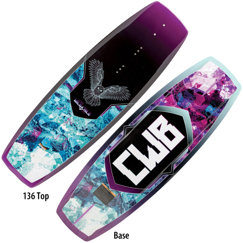 CWB Wild Child Wakeboard, Blank image number 2