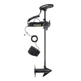 Minn Kota Pontoon PowerDrive 55 Trolling Motor w/ Foot Pedal - 12V - 55LB - 48"