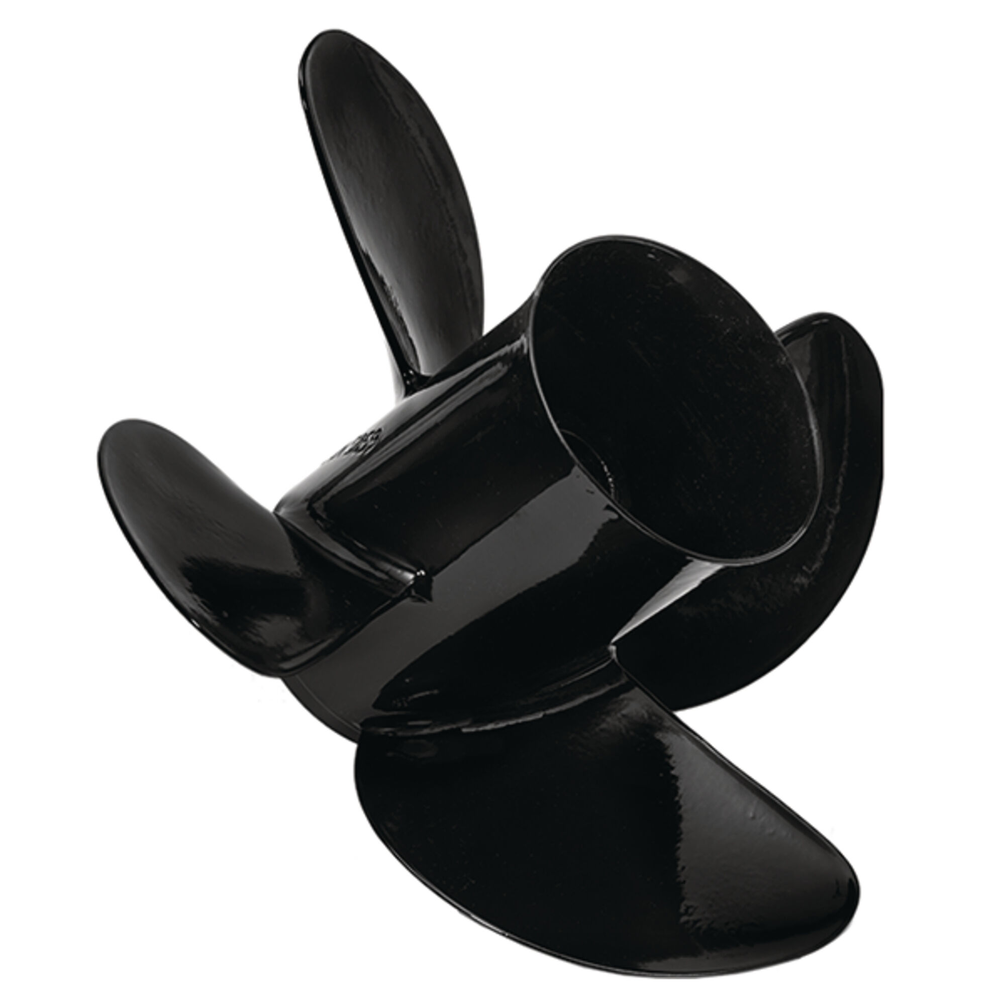Quicksilver Nemesis 4-Blade Propeller 14x21 RH Aluminum