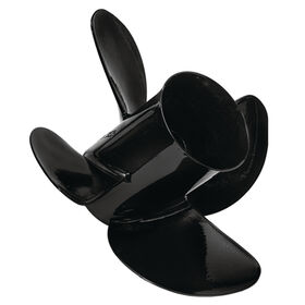 Quicksilver Nemesis 4-Blade Modular Propeller / Aluminum, 14 dia x 21 pitch, RH