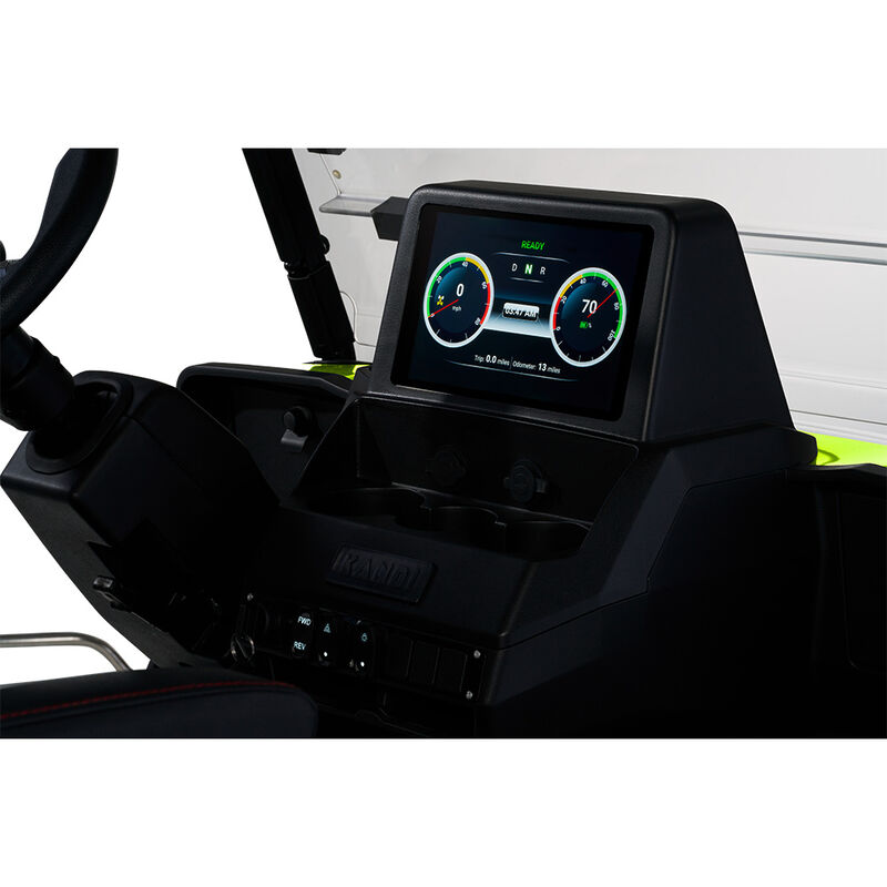 Kandi Kruiser 4-Person PRO Forward B Electric Golf Cart, Max Speed 15 MPH image number 10